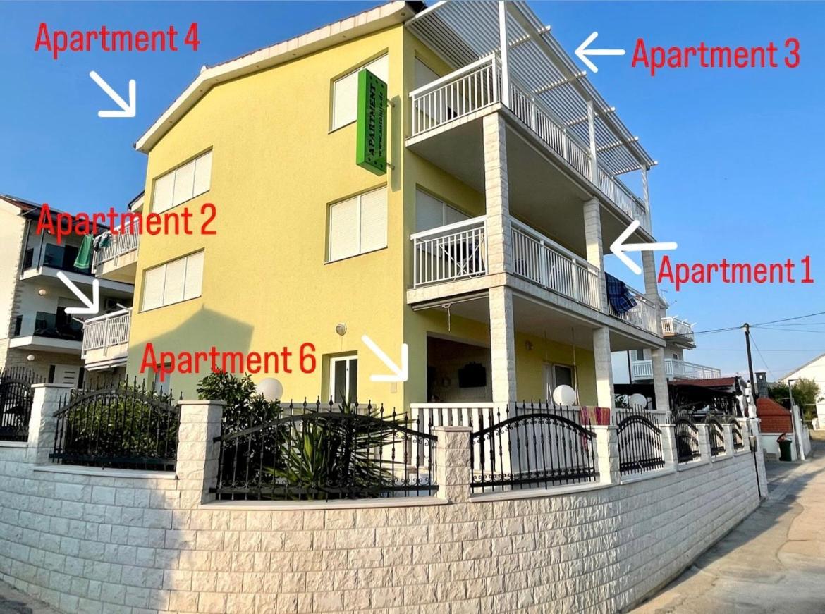 Apartment Antonija Rogoznica  Kültér fotó