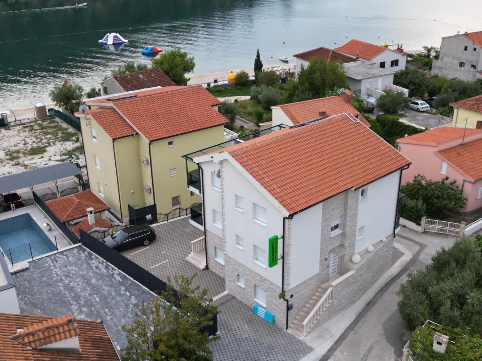 Apartment Antonija Rogoznica  Kültér fotó