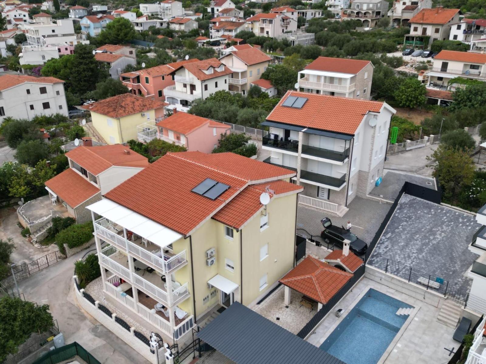 Apartment Antonija Rogoznica  Kültér fotó
