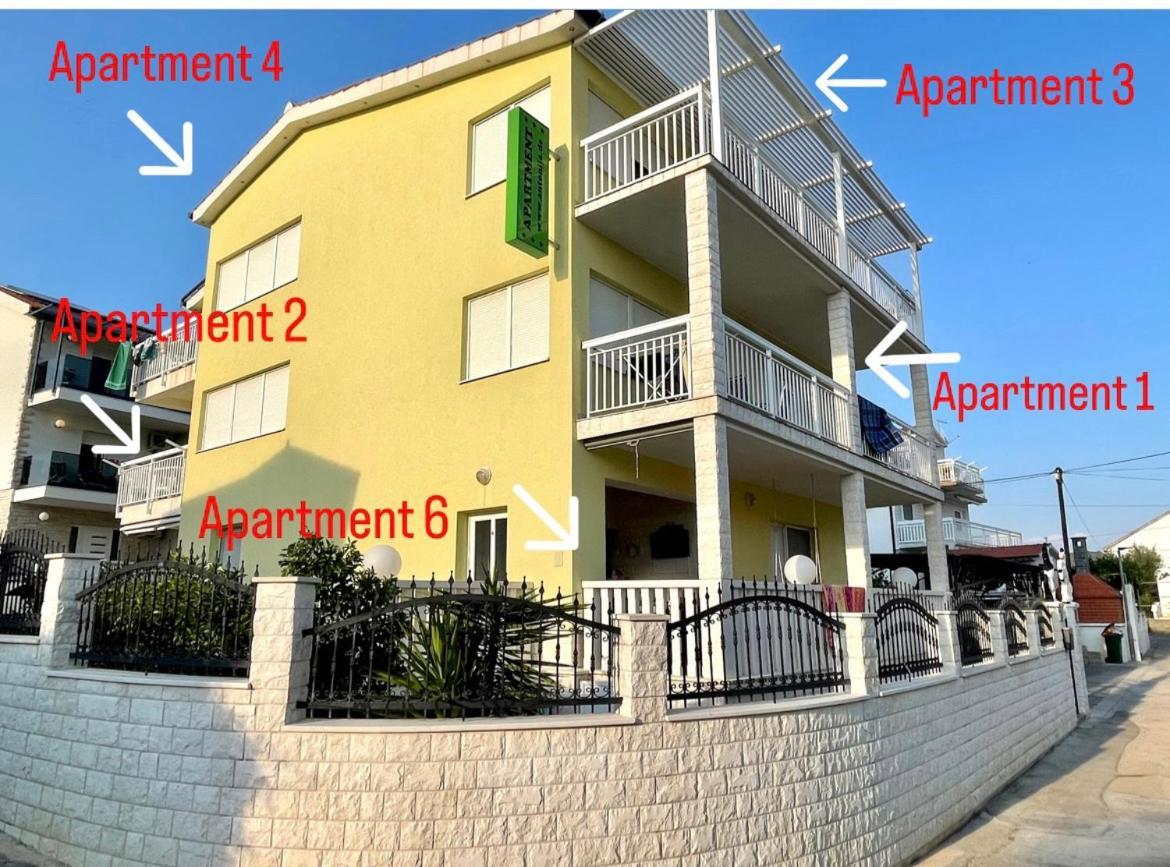 Apartment Antonija Rogoznica  Kültér fotó