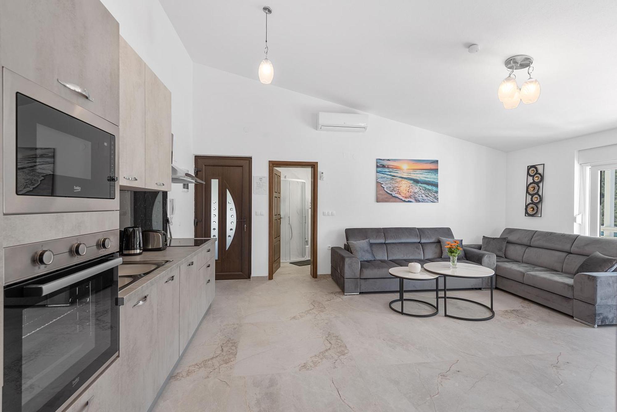 Apartment Antonija Rogoznica  Kültér fotó