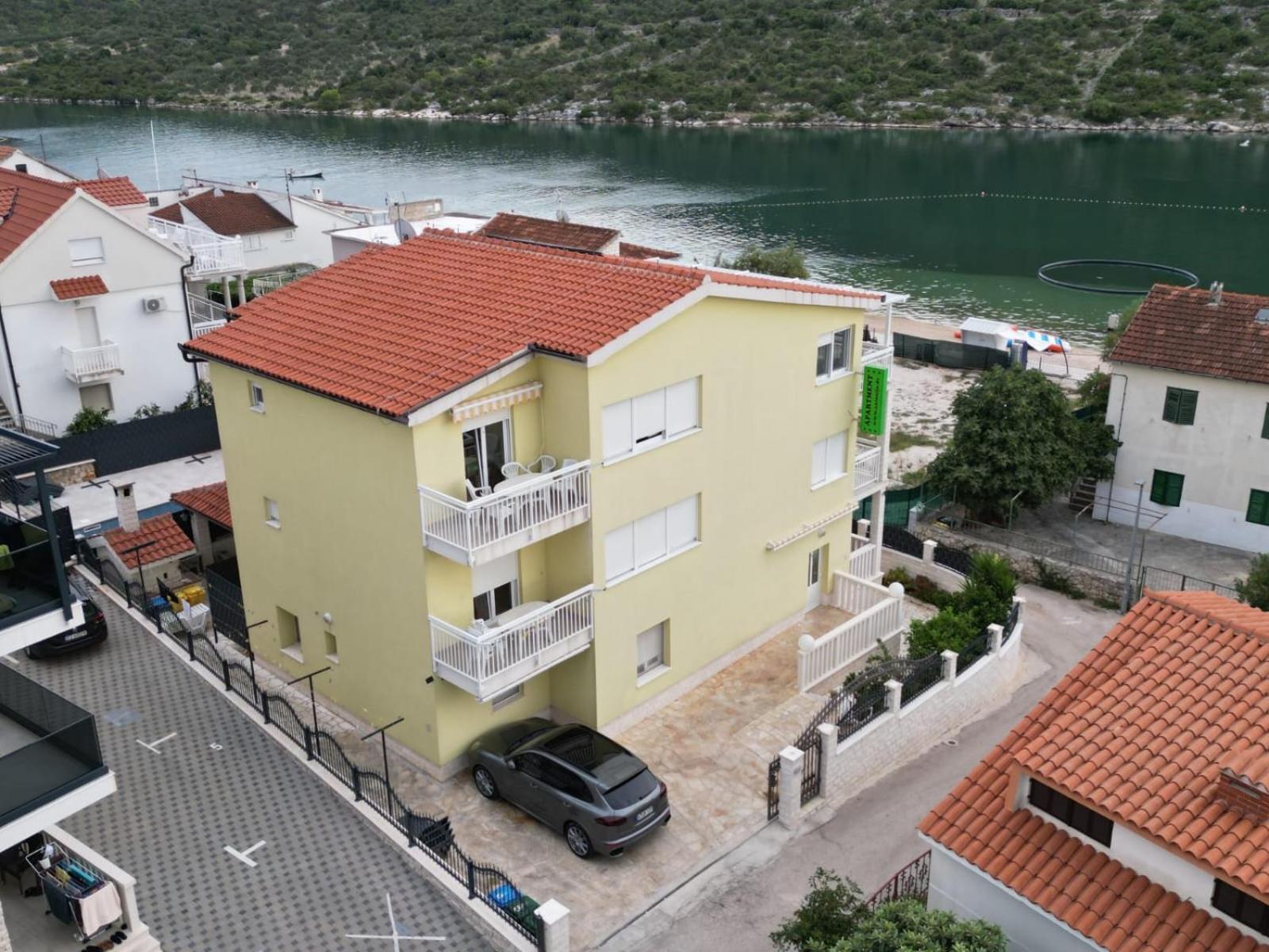 Apartment Antonija Rogoznica  Kültér fotó
