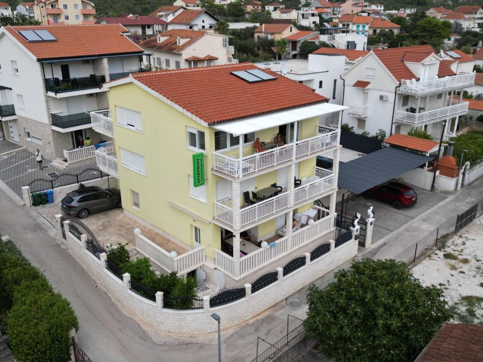 Apartment Antonija Rogoznica  Kültér fotó