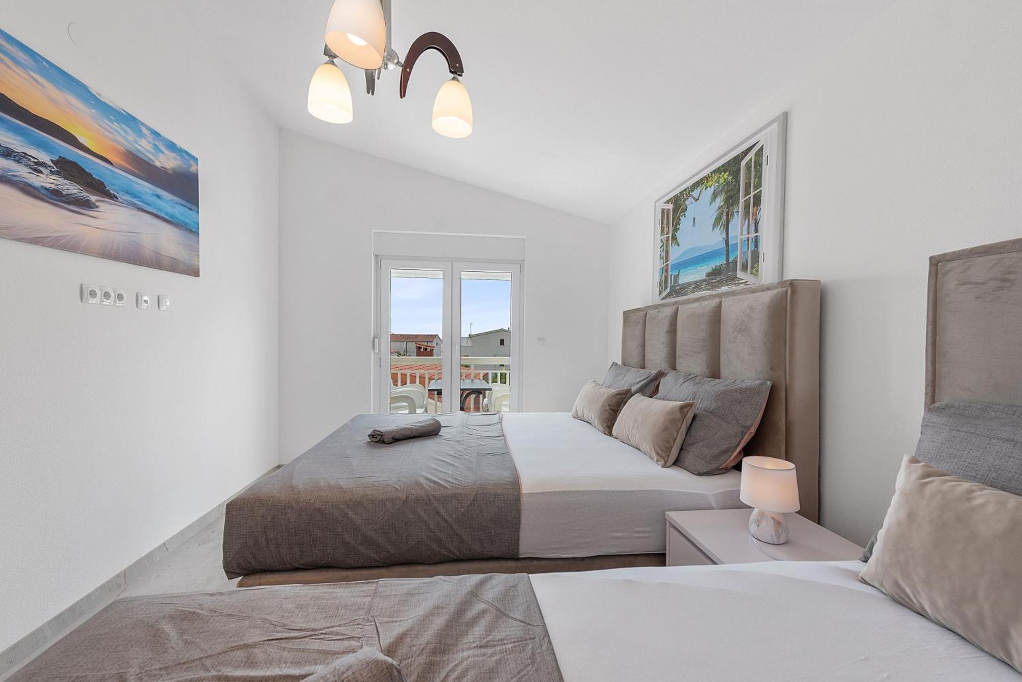 Apartment Antonija Rogoznica  Kültér fotó