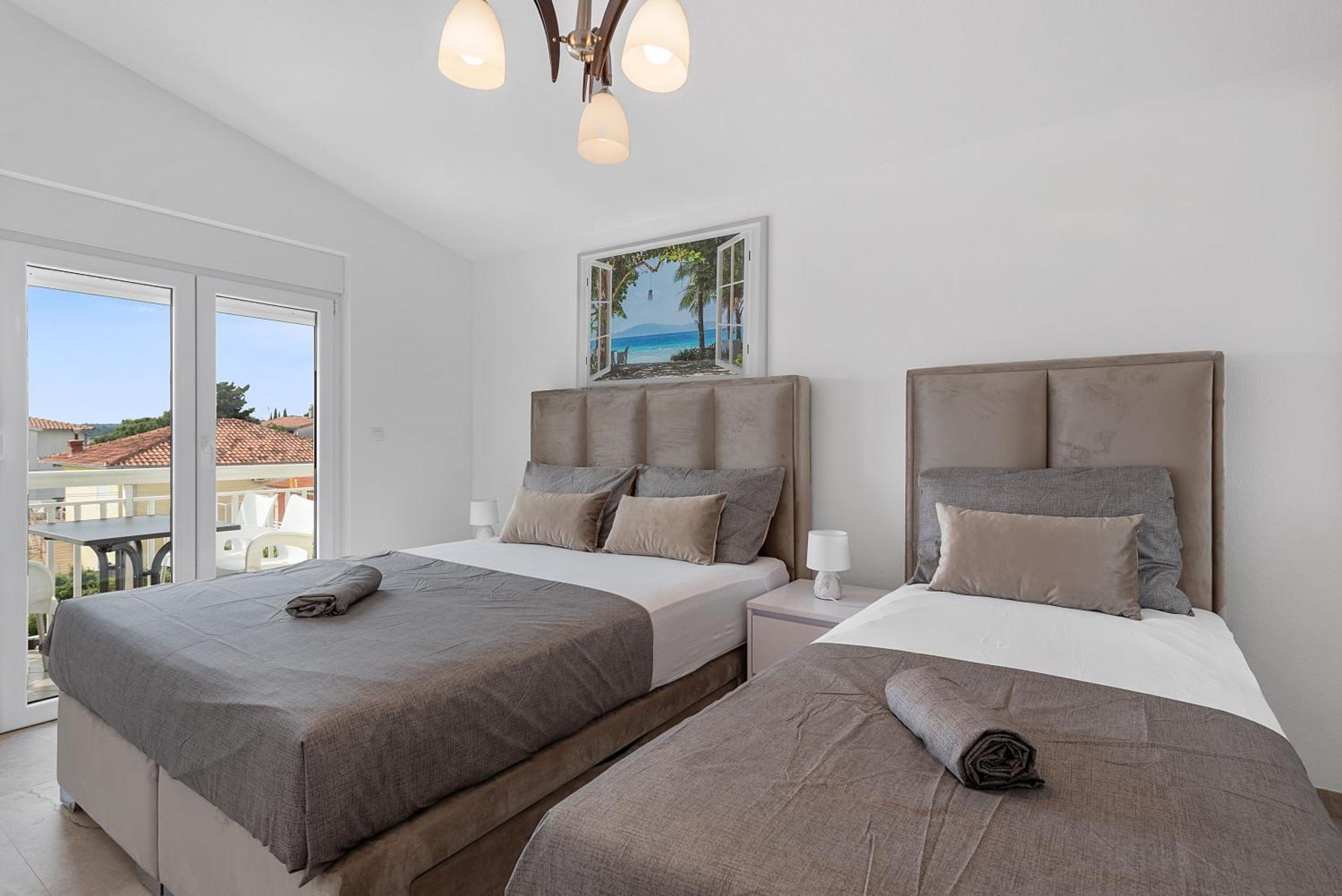 Apartment Antonija Rogoznica  Kültér fotó